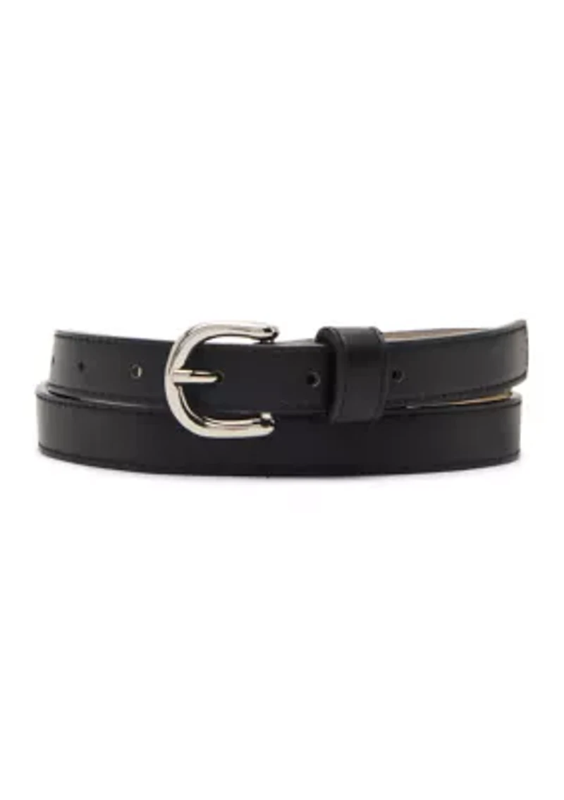 Polyurethane Pants + Heart Stud Black Out Bucket - Fully Perforated Belt Set