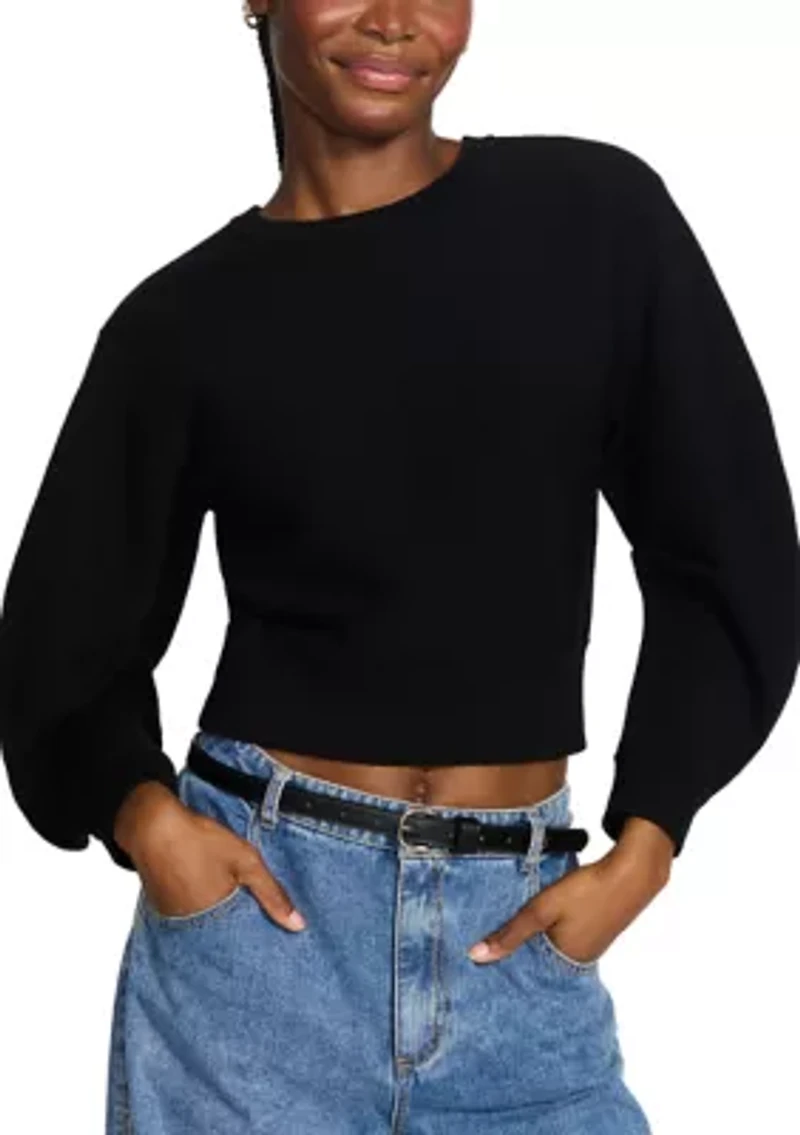 Polyurethane Pants + Heart Stud Black Out Bucket - Fully Perforated Belt Set