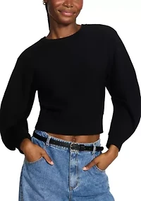 Polyurethane Pants + Heart Stud Black Out Bucket - Fully Perforated Belt Set