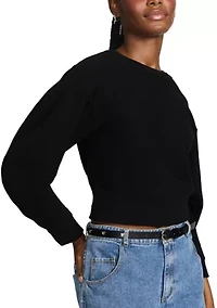 Polyurethane Pants + Heart Stud Black Out Bucket - Fully Perforated Belt Set