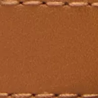 Star Buckle + Crinkle Polyurethane Keeper Belt Set