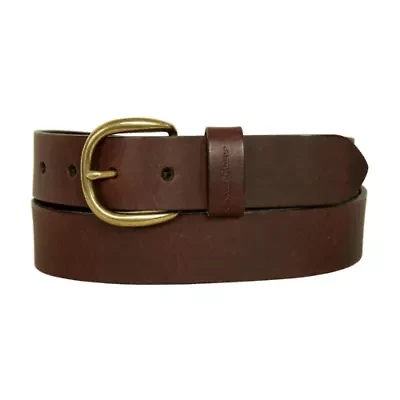 Classic Leather Jean Belt
