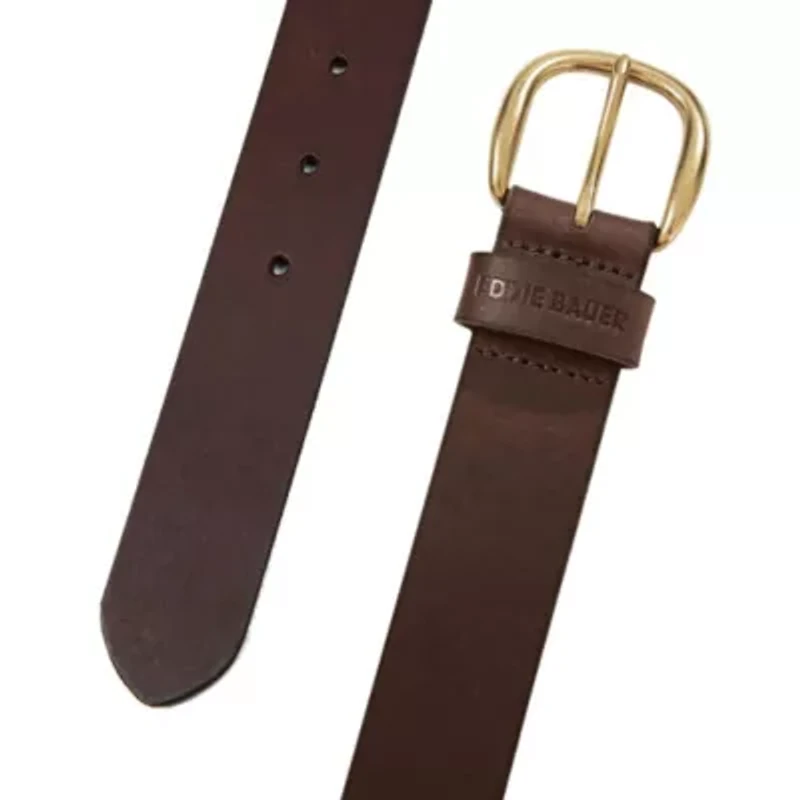 Classic Leather Jean Belt