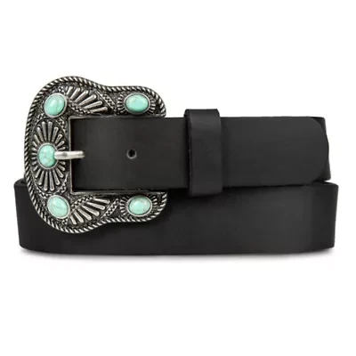 Turquoise Western Buckle Set