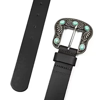 Turquoise Western Buckle Set