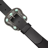 Turquoise Western Buckle Set