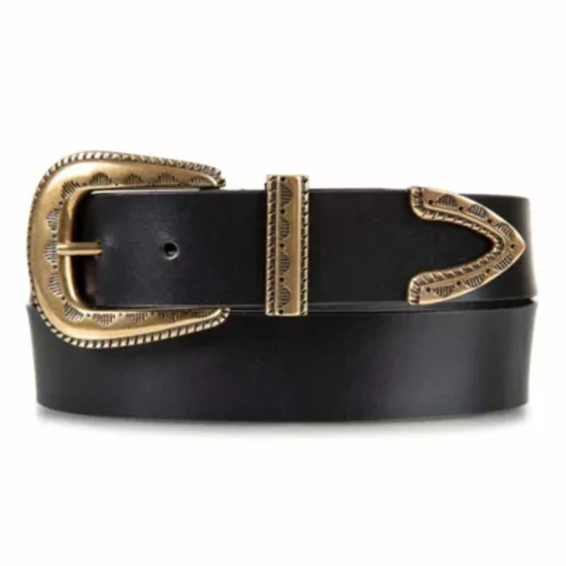 Western Buckle Set Jean Belt