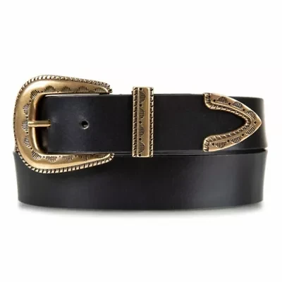 Western Buckle Set Jean Belt