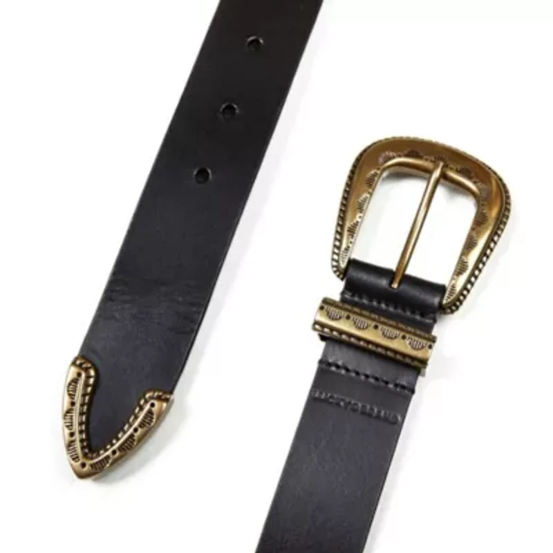 Western Buckle Set Jean Belt