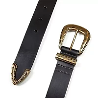 Western Buckle Set Jean Belt