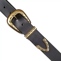 Western Buckle Set Jean Belt