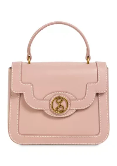 Top Handle Crossbody Bag