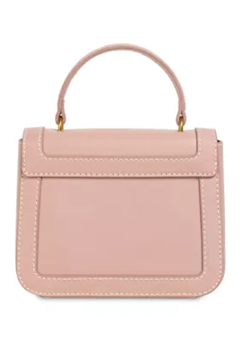 Top Handle Crossbody Bag