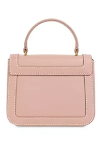 Top Handle Crossbody Bag