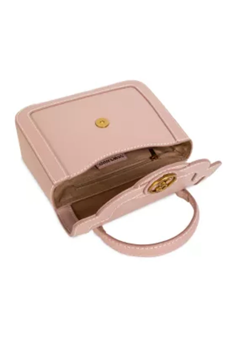 Top Handle Crossbody Bag