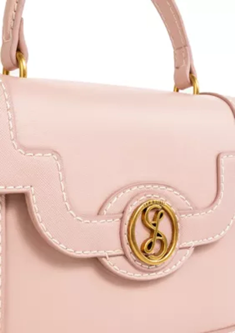 Top Handle Crossbody Bag