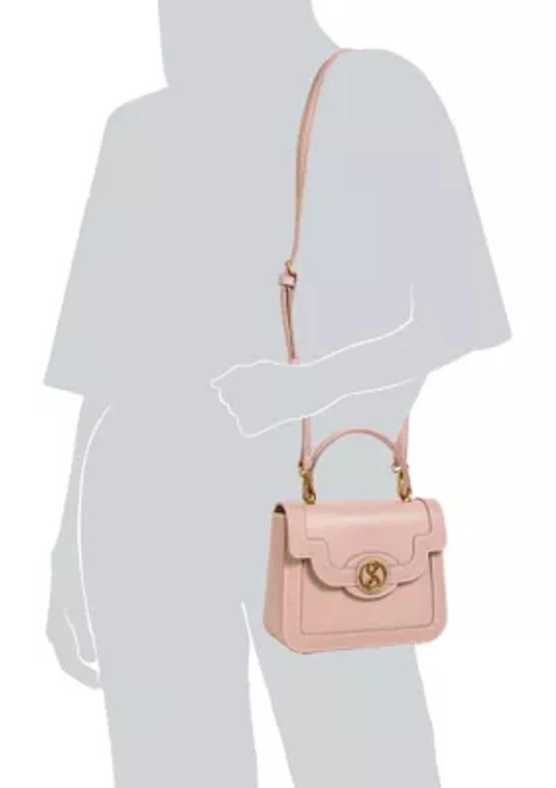 Top Handle Crossbody Bag