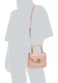 Top Handle Crossbody Bag