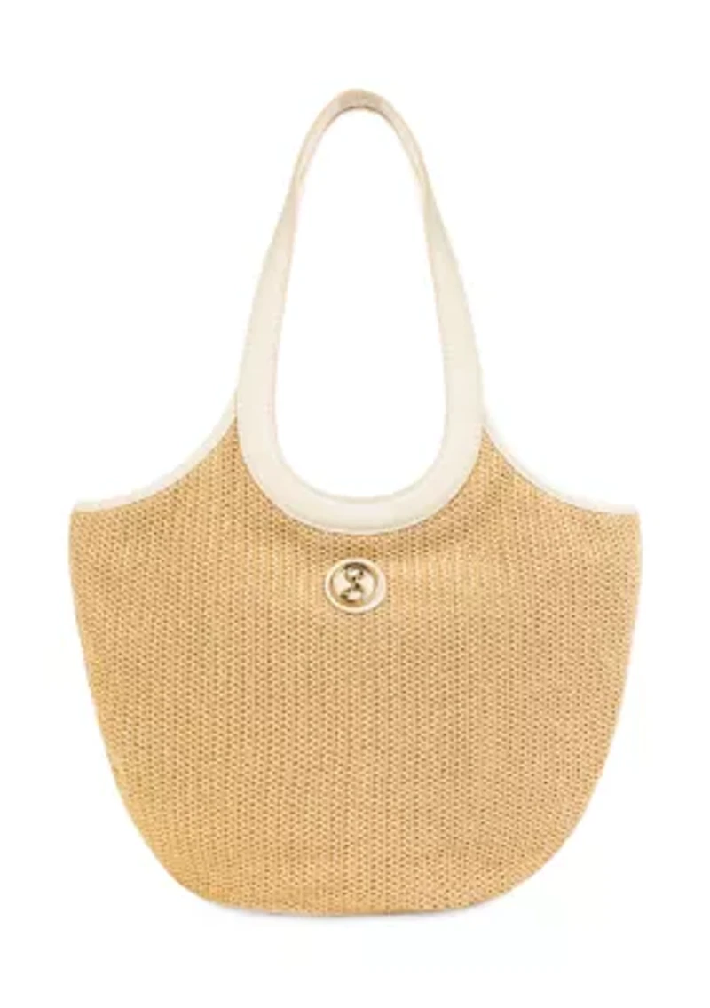 Raffia Tote Bag