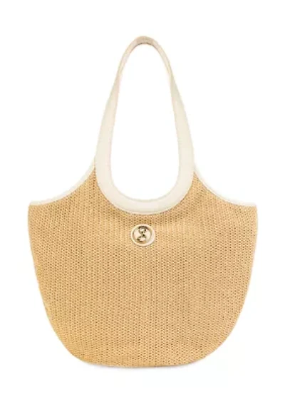 Raffia Tote Bag