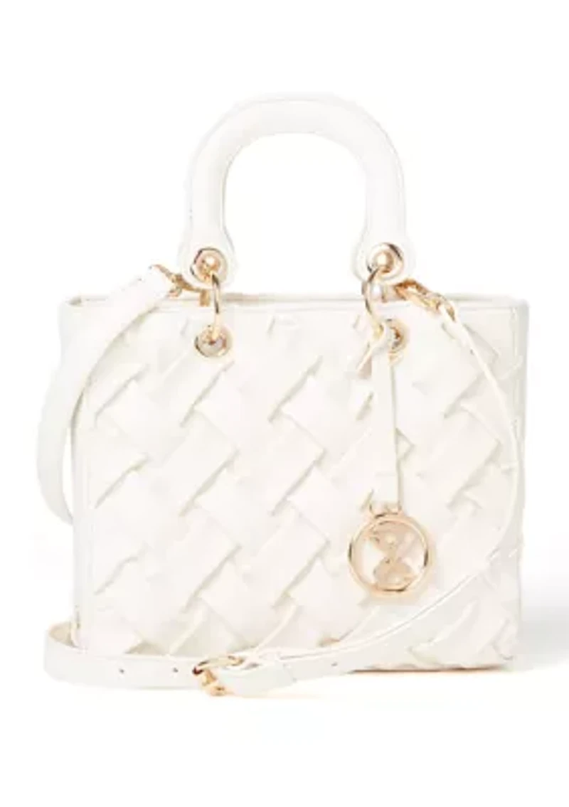 Heat Pleat Small Box Tote