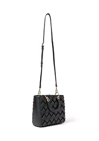 Heat Pleat Small Box Tote