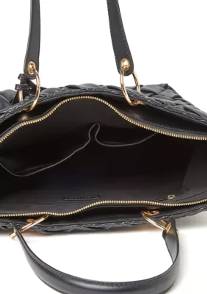 Heat Pleat Tote