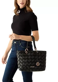 Heat Pleat Tote