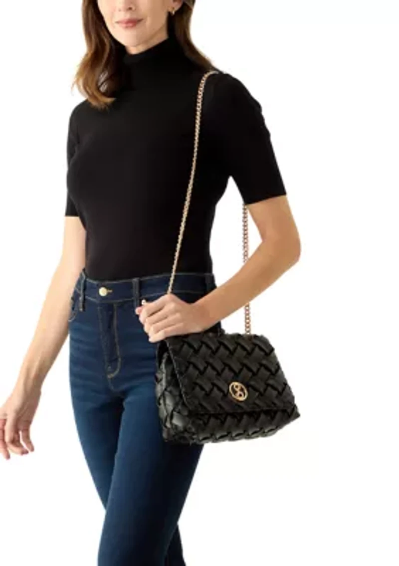 Heat Pleat Crossbody