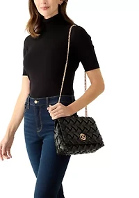 Heat Pleat Crossbody