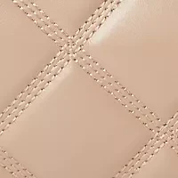 Quilted Chain Strap Crossbody 