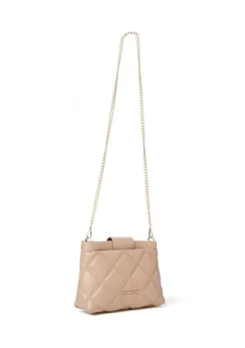 Quilted Chain Strap Crossbody