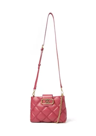 Quilted Chain Strap Crossbody