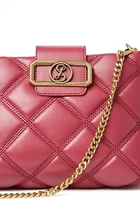 Quilted Chain Strap Crossbody