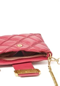 Quilted Chain Strap Crossbody