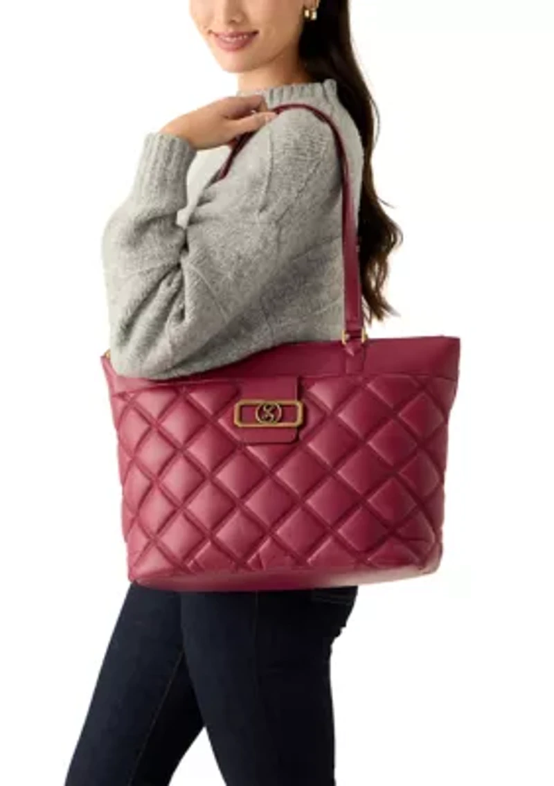 Quilted Tote
