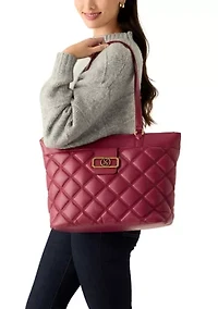 Quilted Tote