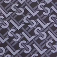 Printed Nylon Satchel 
