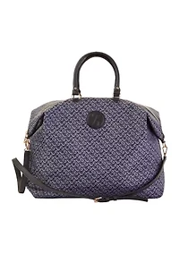 Printed Nylon Satchel 