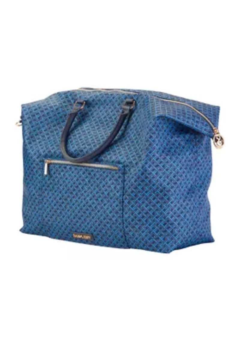 Printed Nylon Satchel