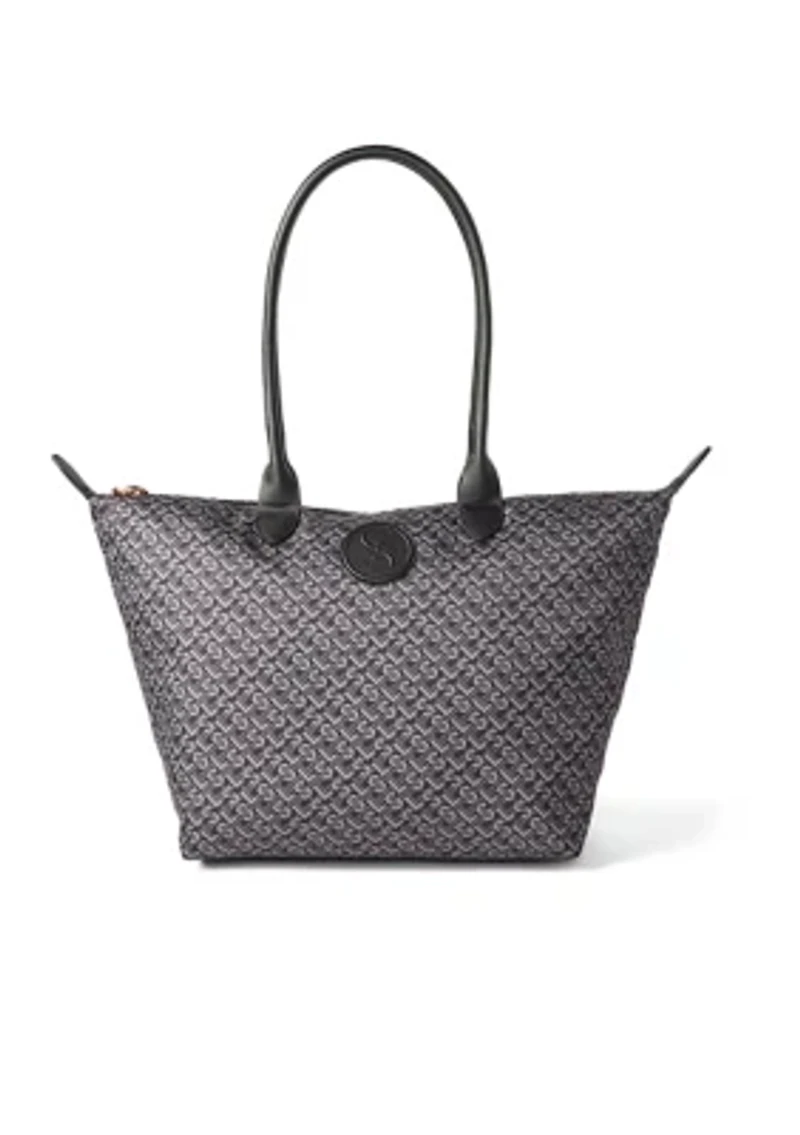 Printed Nylon Tote