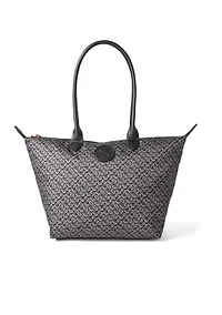 Printed Nylon Tote