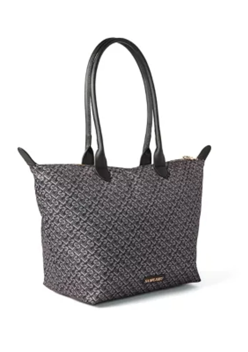 Printed Nylon Tote