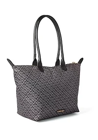 Printed Nylon Tote