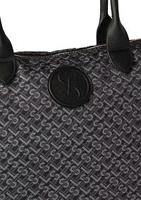 Printed Nylon Tote