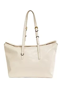 Carmen Croco Large Adjustable Tote