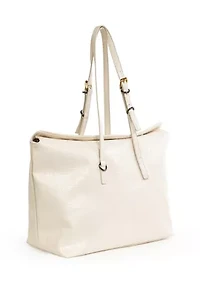 Carmen Croco Large Adjustable Tote