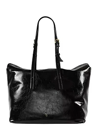 Carmen Crocodile Large Adjustable Tote