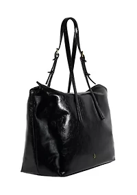Carmen Crocodile Large Adjustable Tote