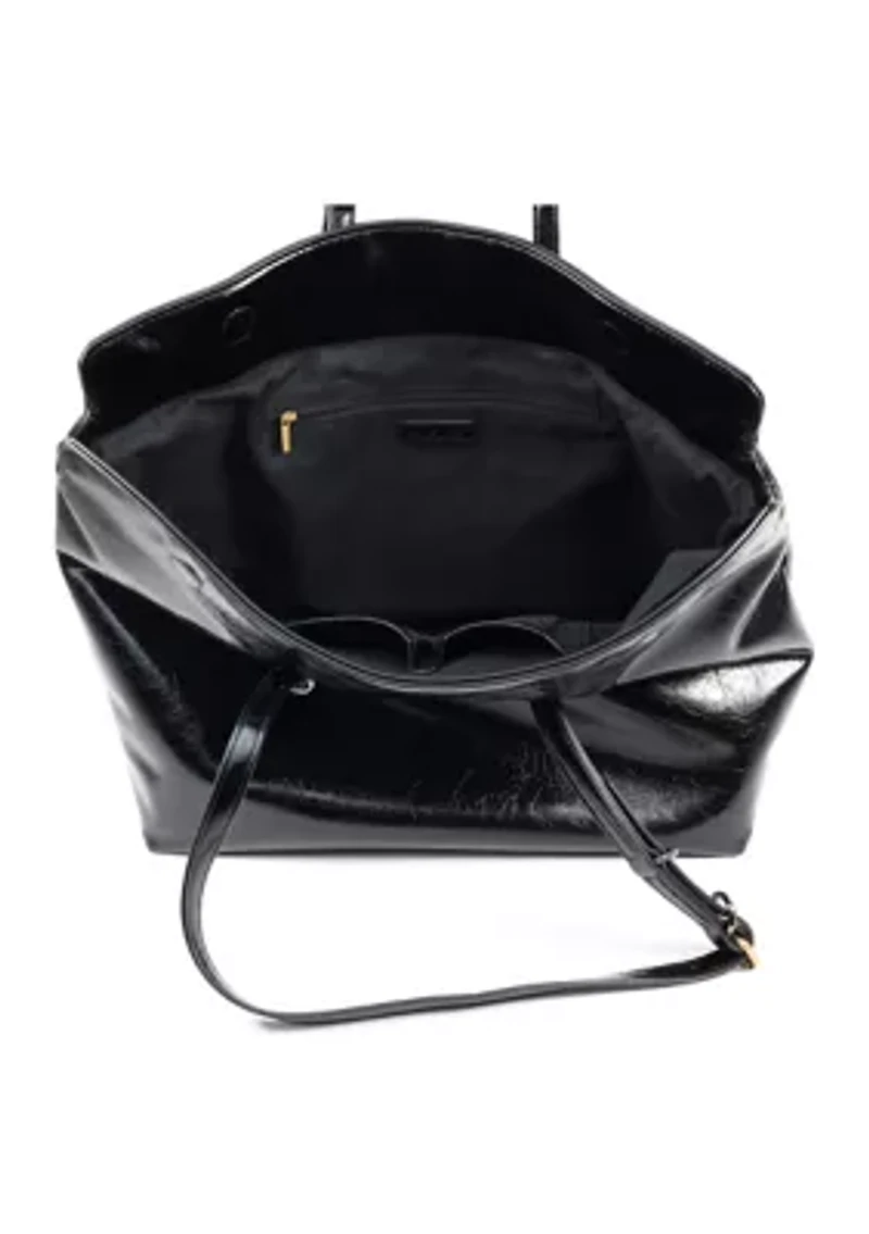 Carmen Crocodile Large Adjustable Tote